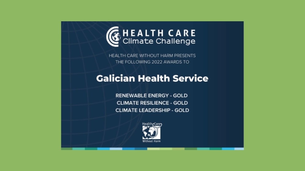 Health Care Climate Challenge / 2022 Climate Champ